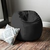Jaxx Saxx 3 Foot Bean Bag Chair with Removable Cover,