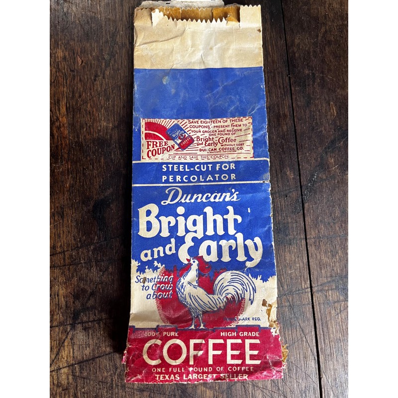 Ground Texas Native Pecan Coffee Medium Roast (2.5 lb.) Bright