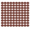 100Pcs Wooden Button 20mm 4 Holes Delicate Cute Waterproof Clothing