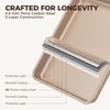 HONGBAKE 2 Pack 11 x 9 Inch Toaster Oven Pans