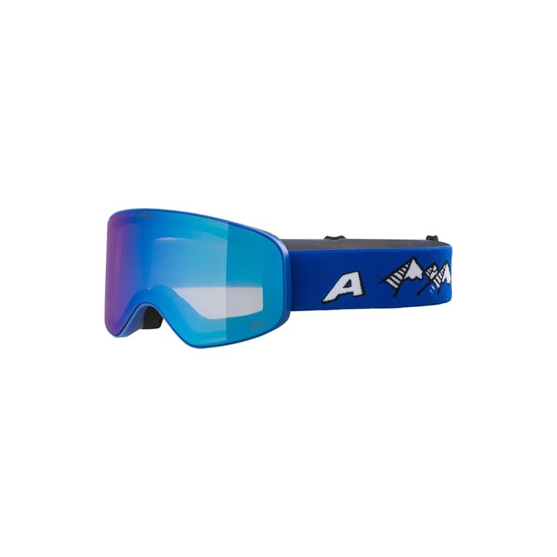ALPINA FERNIE Q-LITE Mirrored, Contrast Enhancing & Polarised OTG Ski