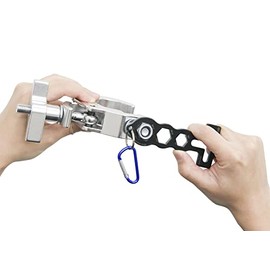 e-lite WS140ES Multi Spanner (Black)