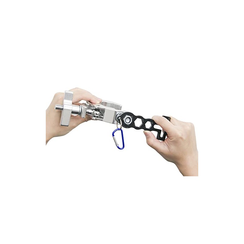 e-lite WS140ES Multi Spanner (Black)