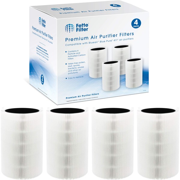 Fette Filter - Air Purifier Filter Compatible with Blue Pure