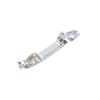 HUYILUN0104 Chrome 1 Lot 4 Door Oute Handle Exterior Handle