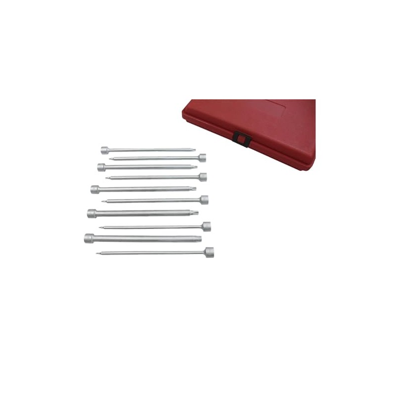 10PCS 200mm Long Torx Set (T10-T55)