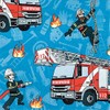 Napkins Table Decoration Birthday Food Fire Brigade Pack of 20 3-Ply 33 x 33 cm