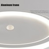 Modern LED Ceiling Light With Motion Sensor, Movement Sensor Ceiling