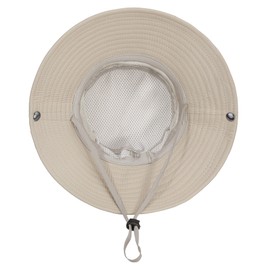 Durio Baby Sun Hat for Girls and Boys, Sun Hat Toddler, Children's Fishing Hat, Summer Hat, Wide Brim, Beach Hat for Girls and Boys, light beige