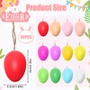 XLZJYIJ Easter Eggs for Hanging, Pack of 36 Easter Eggs