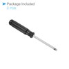 CoCud Mini Slotted Screwdriver, 5.0mm Size 142mm Length, Carbon Steel