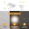 Lyridz Night Light with Motion Sensor, Dimmable Cool White Bright