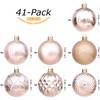 Sea Team Christmas Tree Bauble Set, 60 mm / 2.36",