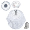PuritySage Shower Faucet Knob Replacement,Compatible with Delta RP41661,Premium Shower Handle