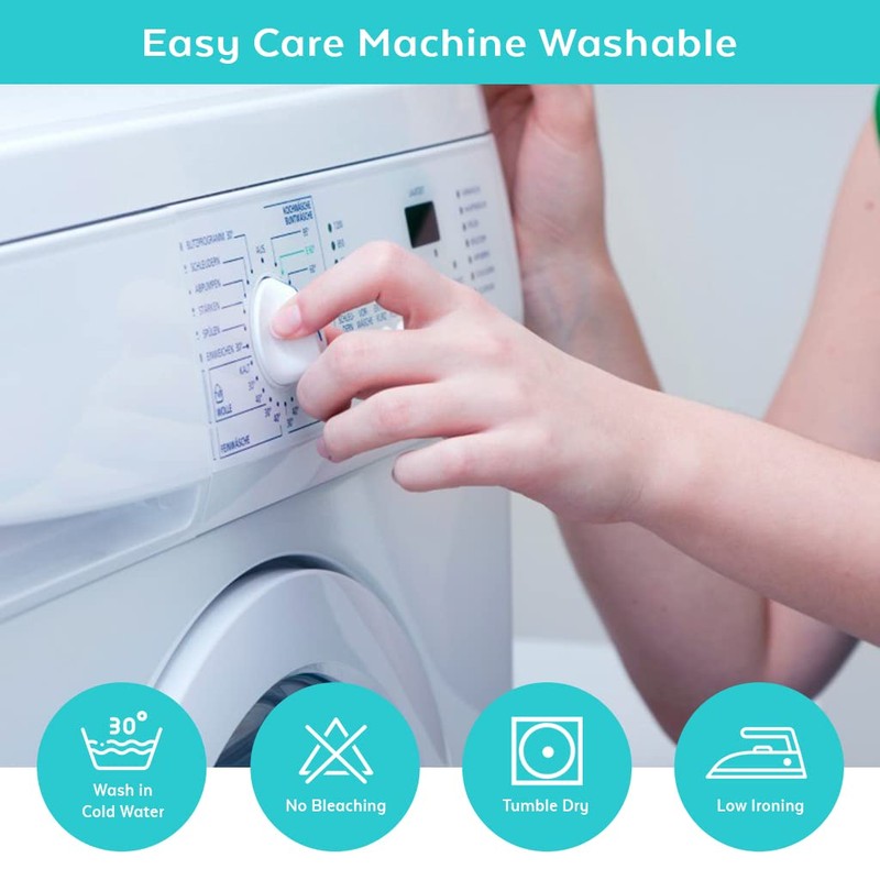 Ved Blackout Door Curtain 52" x 84" (1 Panel) (PURPLE),