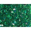Sequins 8mm 1000/Pkg Crazy Dots Finish Emerald Green