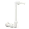 Swimming Pool Fountain Easy Assembly Adjustable Angle Strong PVC Swimming