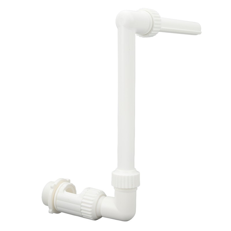 Swimming Pool Fountain Easy Assembly Adjustable Angle Strong PVC Swimming