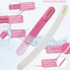 VJSSUJK 2-Piece Haircut Stencil Kit with Non-Slip Clips - Precision