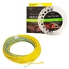 ANGLER DREAM Gold Fly Line 90FT Weight Forward Floating 4WT