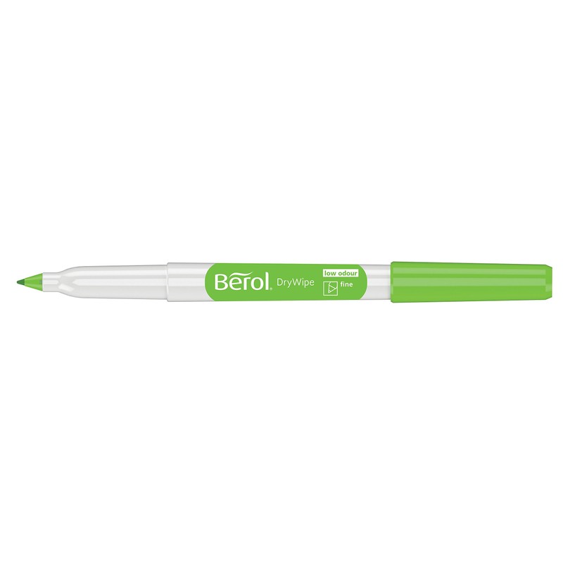 Berol Dry Wipe Fine Tip Whiteboard Pen - Assorted Fun