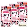 Mandom Happy Deo Body Sheet, Uru Sara, Flower Soap, 36
