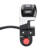 E-Bike Headlight Horn Switch, 3 in 1 Electric Bike Front