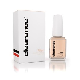 Nail Filler 15ml by Clearance – Ridge Filler & Base Coat | Smooths, Strengthens & Extends Wear