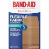 Band-Aid Brand Adhesive Bandages Flexible Fabric Extra Large 10 Count