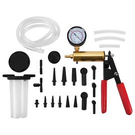 Performance Tool W87031 Vacuum Pump Kit For Vacuum and Pressure Tests, Perform Engine Performance Diagnostics, Brake Bleeding, Fluid Transfer and Evacuation