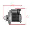 John Deere Starter for John Deere FC540V 180 185 Kawasaki
