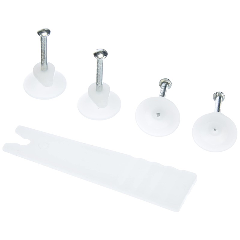 Leone Dell'Era 10 Medium Picture Hanging Hooks with Hardened Steel