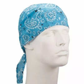 BCAH Bandana Head Wrap Skull Cap Do Rag Motorcycle Doo Du Dew Chemo Hair Scarf Cotton