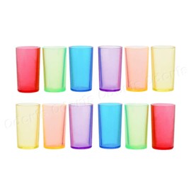 Odoria 1/12 Miniature Drinking Glasses 12Pcs Dollhouse Decoration Accessories