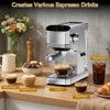 COWSAR 20 Bar Espresso Machine, Compact Espresso Maker with Steam