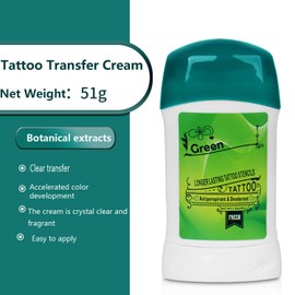 Tattoo Transfer Cream Gel, Safe and Long-Lasting Tattoo Balm for Body Art Makeup Professional Tattoo Transfer Soap Stencil Tattoo Supplies Accessories for Tattoo Artist