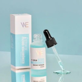 Suero Ácido Hialurónico We Cosmetics Hidratante Rostro 30ml Piel Normal                                                                               