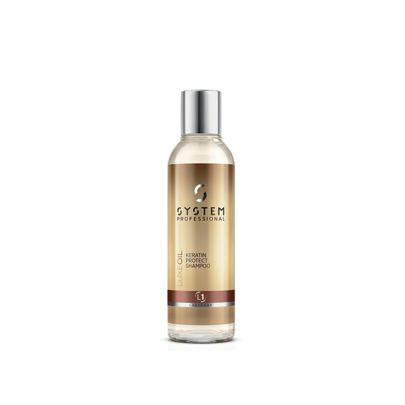 System Professional Luxeoil Keratin Protect Shampoo 250ml