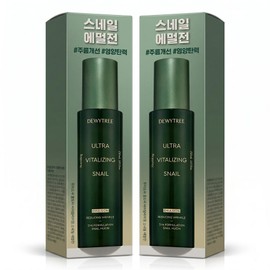 Dewytree Ultra Vitalizing Snail Emulsion 150ml x 2 / 듀이트리 울트라 바이탈라이징 스네일 에멀전 150ml 2개