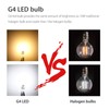 Lxcom Lighting G4 LED Bulb 12V Bi-Pin Base 1.5W LED