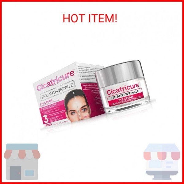 Cicatricure Blur & Filler Anti-Wrinkle Eye Treatment: Advanced Formula for