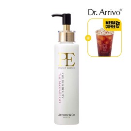 Mega Coffee Gift Ticon Gifted Doc Turibo PE Golden Beauty The Massage Gel 200ml / 메가커피 기프티콘 증정닥터아리보 PE 골든 뷰티 더 마사지젤 200ML