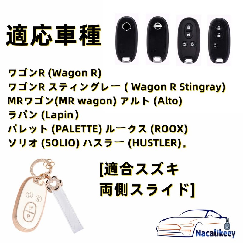 Nacalikeey Plum Blossom Key Case, Cute Car Model Key Cover,