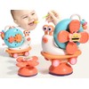 High Chair Suction Cup Toy for Baby 6 Months, Montessori