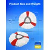 Pack of 6 Mop Heads Compatible with Vileda Turbo Mop,