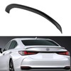 cciyu Lip Style Rear Trunk Lip Spoiler Wing Fits for