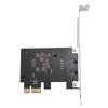 PCIe Network Adapter, 5Gbps High Speed PCI Express Ethernet Card
