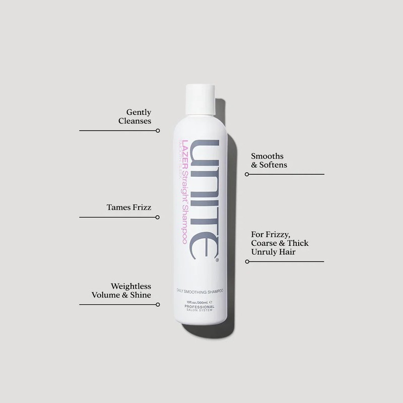 Unite Lazer Straight Shampoo 300ml