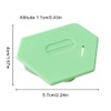 2pcs Magnetic Seam Guide for Sewing Machine, Polygonal Magnetic Seam