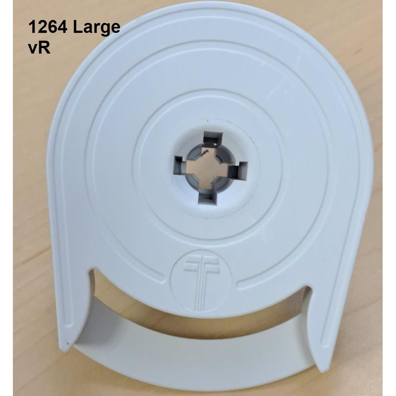 Turnils Clutch with Chainguard for Roller & Revolve Shades (vR,